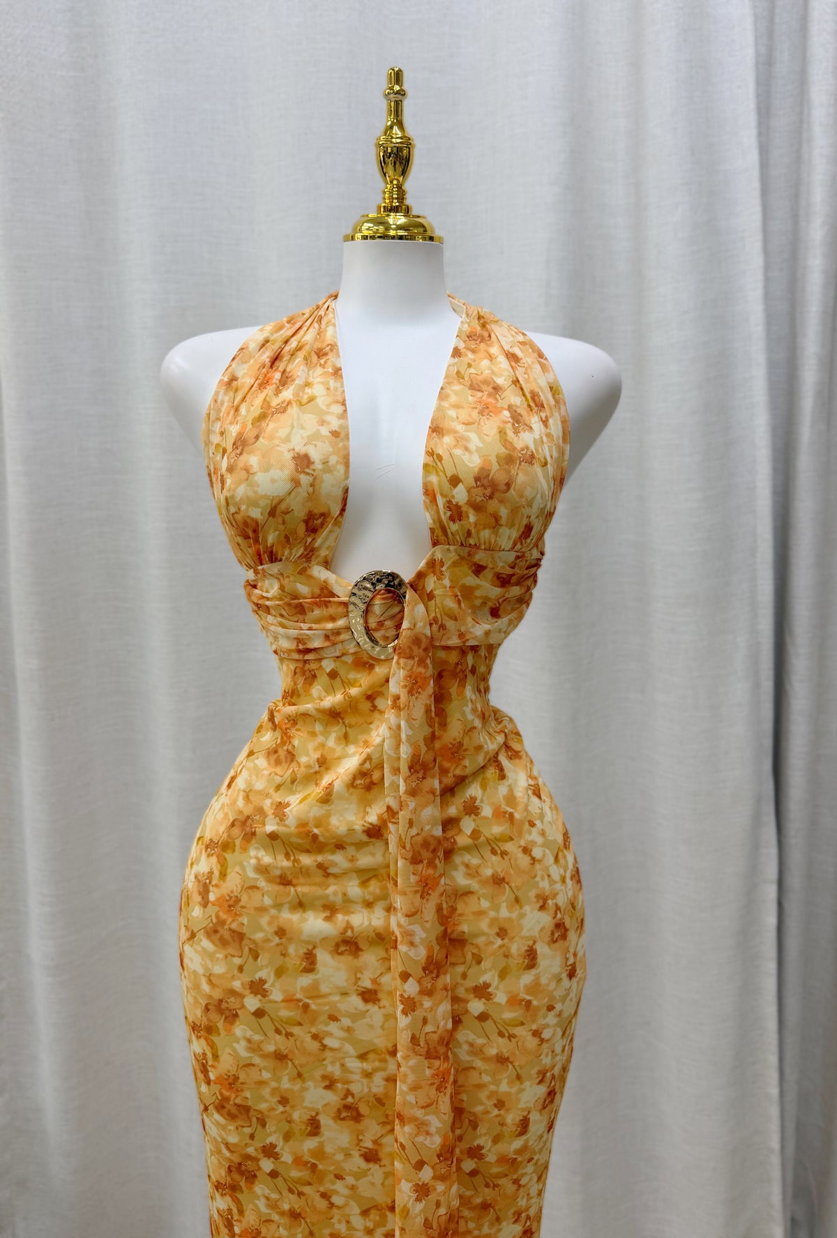 Adara Floral Maxi Dress