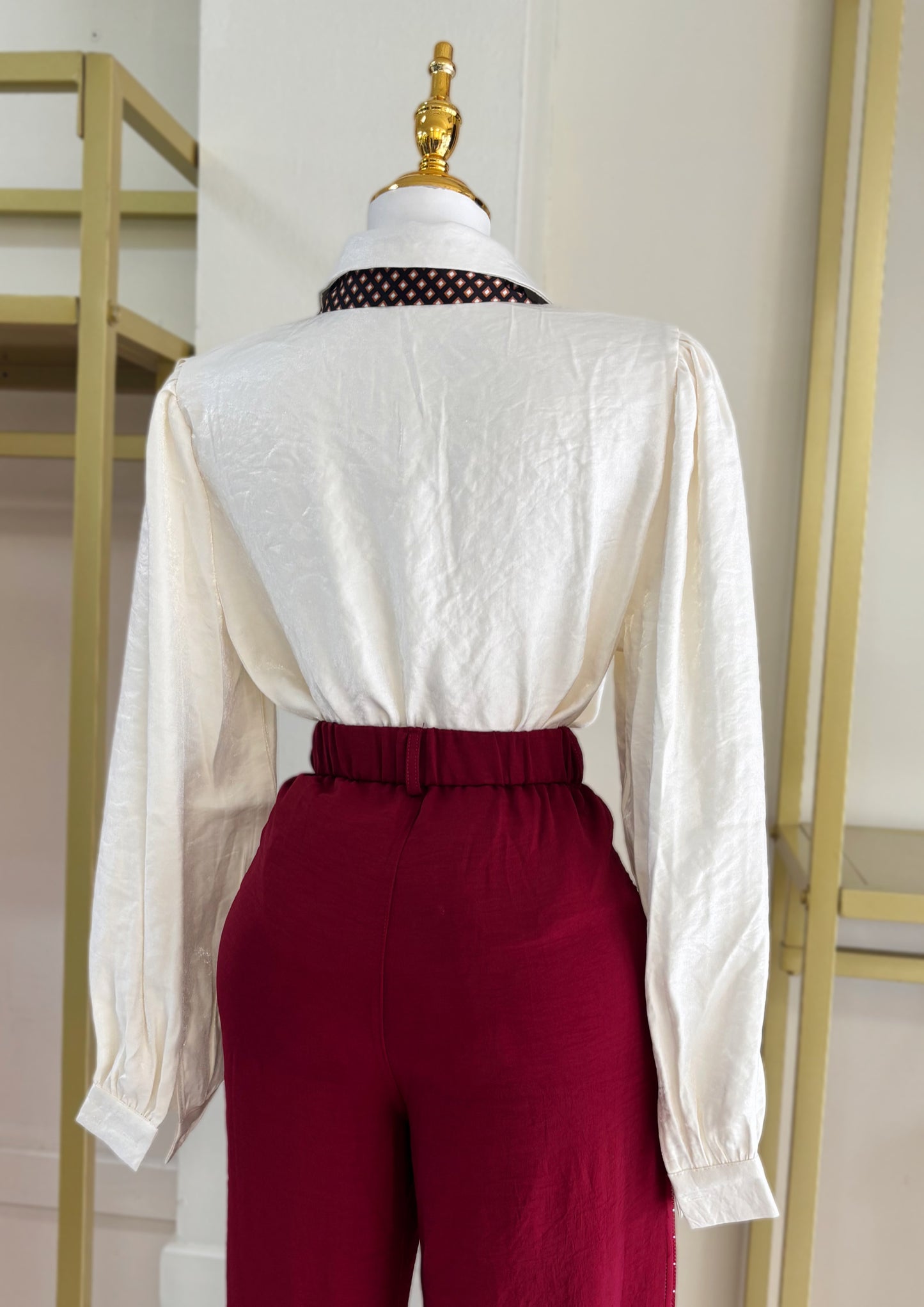 Sara Tie Detail Blouse