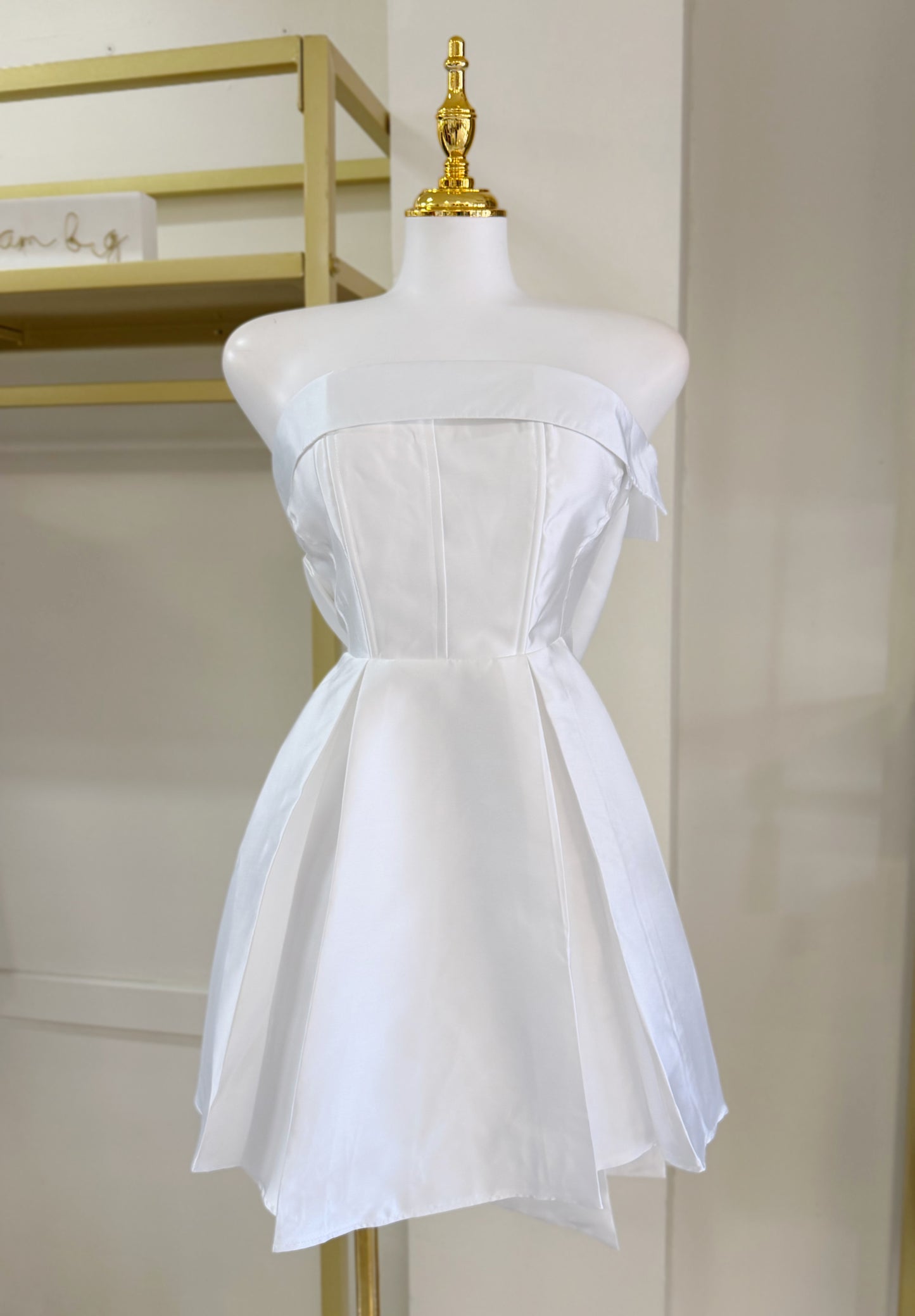 Laura Back Bow Dress