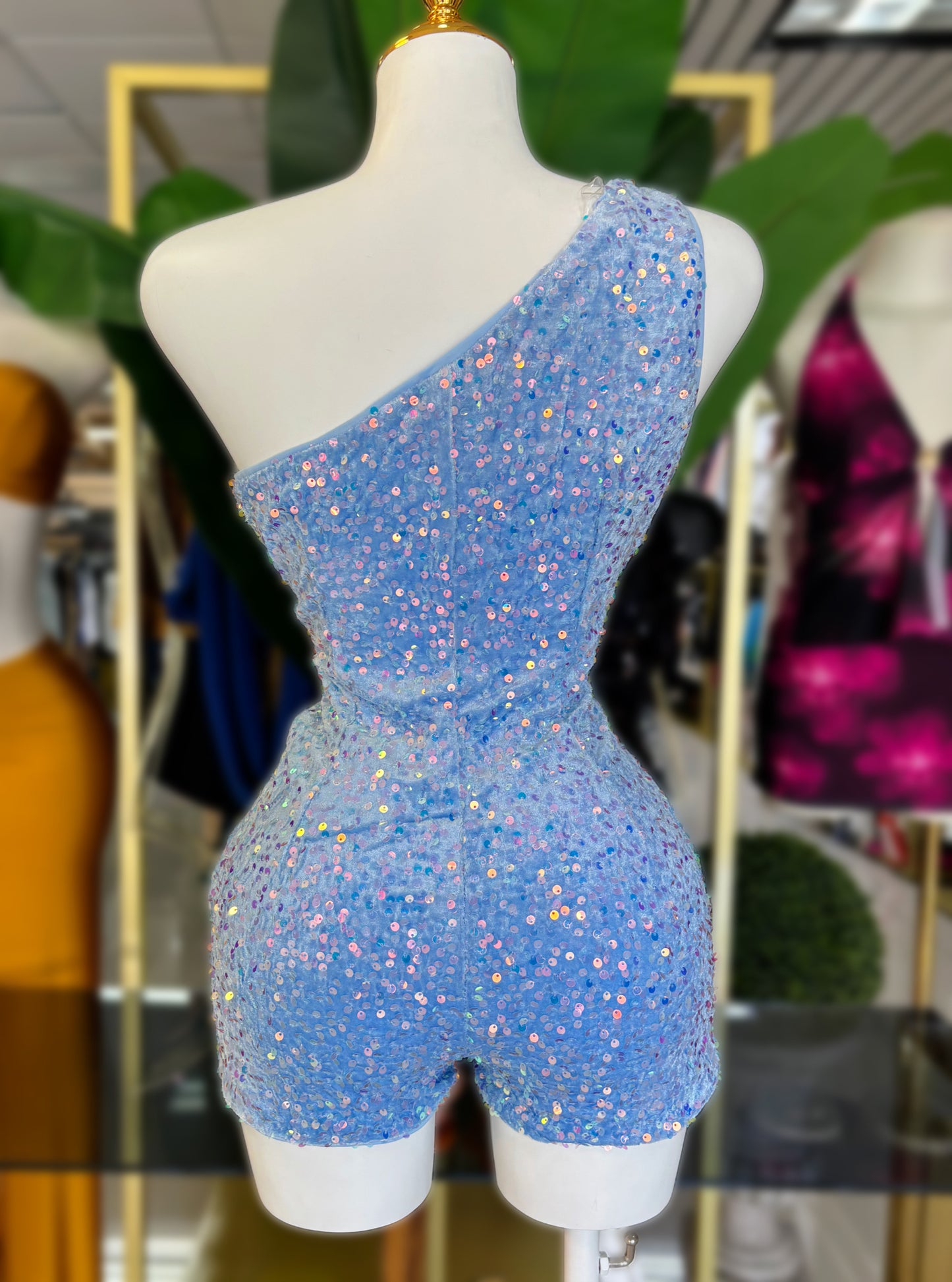 Aurora Sequin Romper