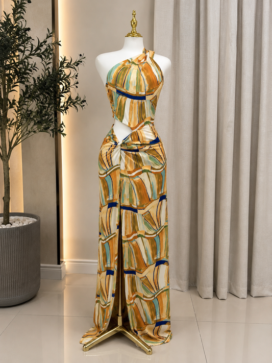 Renata Honey Maxi Dress