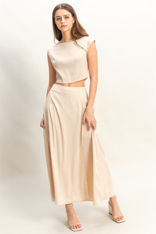 Martina Maxi Skirt Set