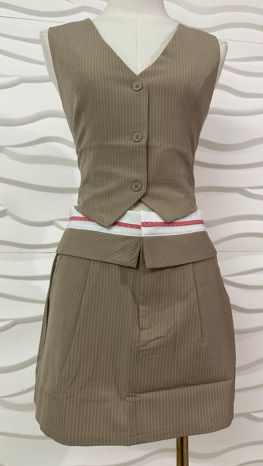 Dayanara Stripe Set
