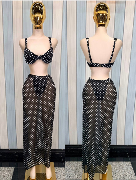 Marina Polka Dots Bikini Set