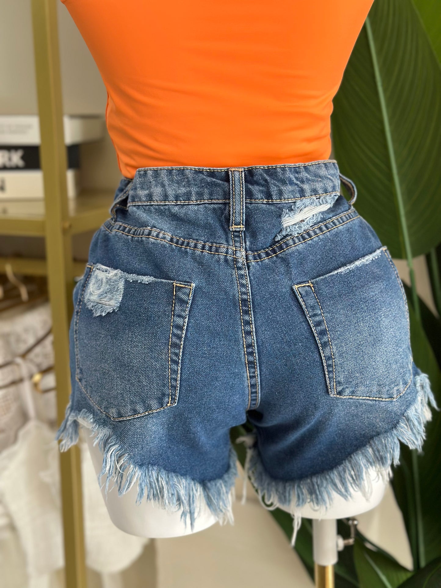 Sandra Short Denim