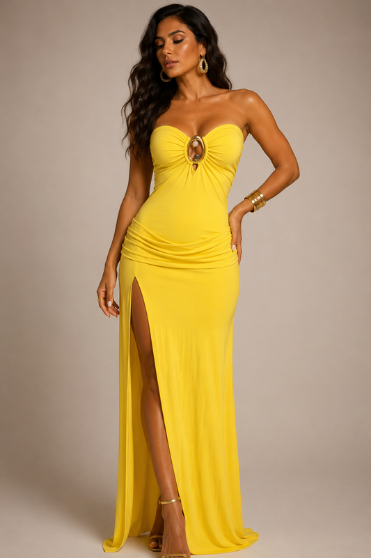 Arabella Strapless Dress