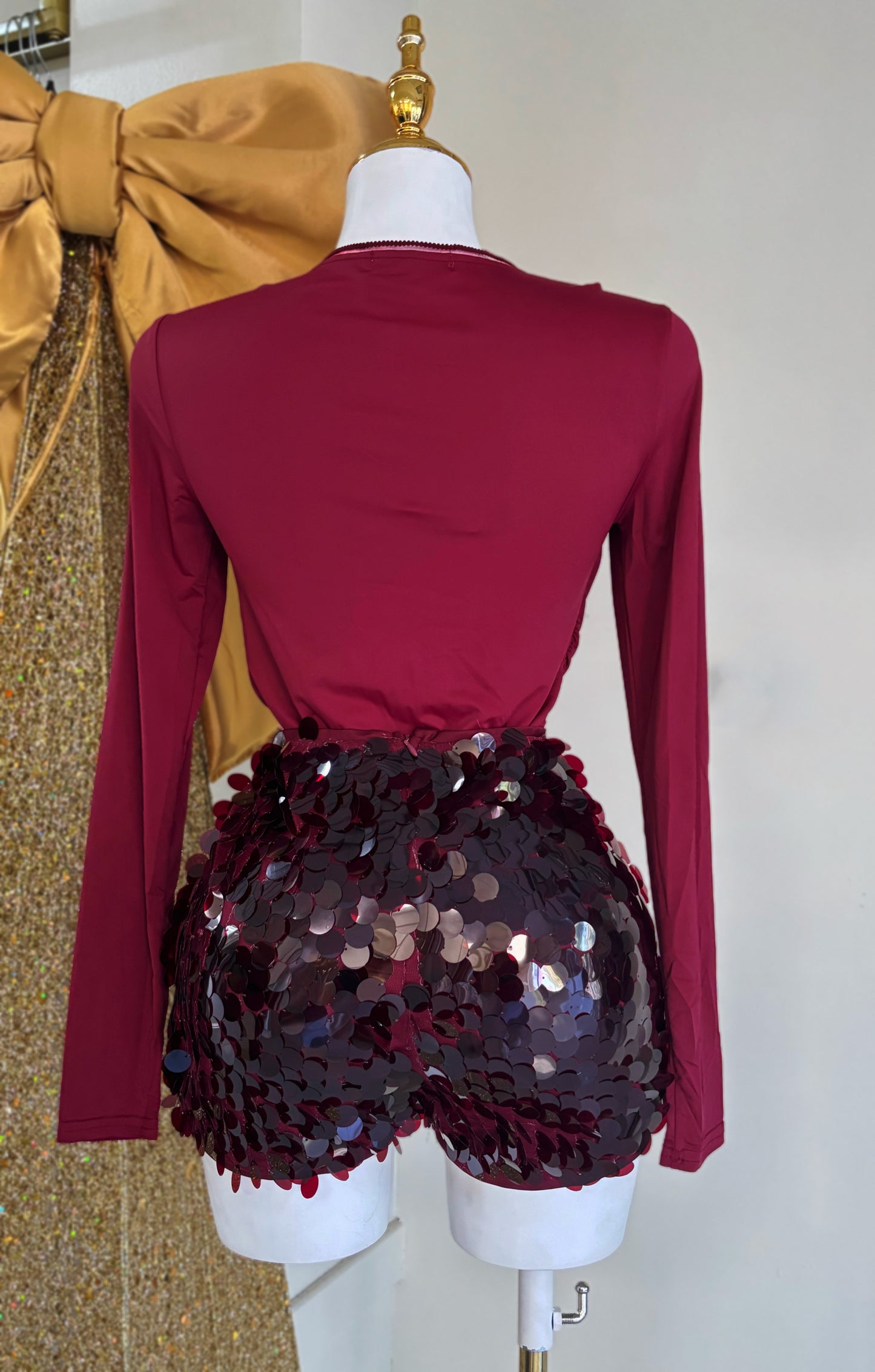 Francia Big Sequin Short