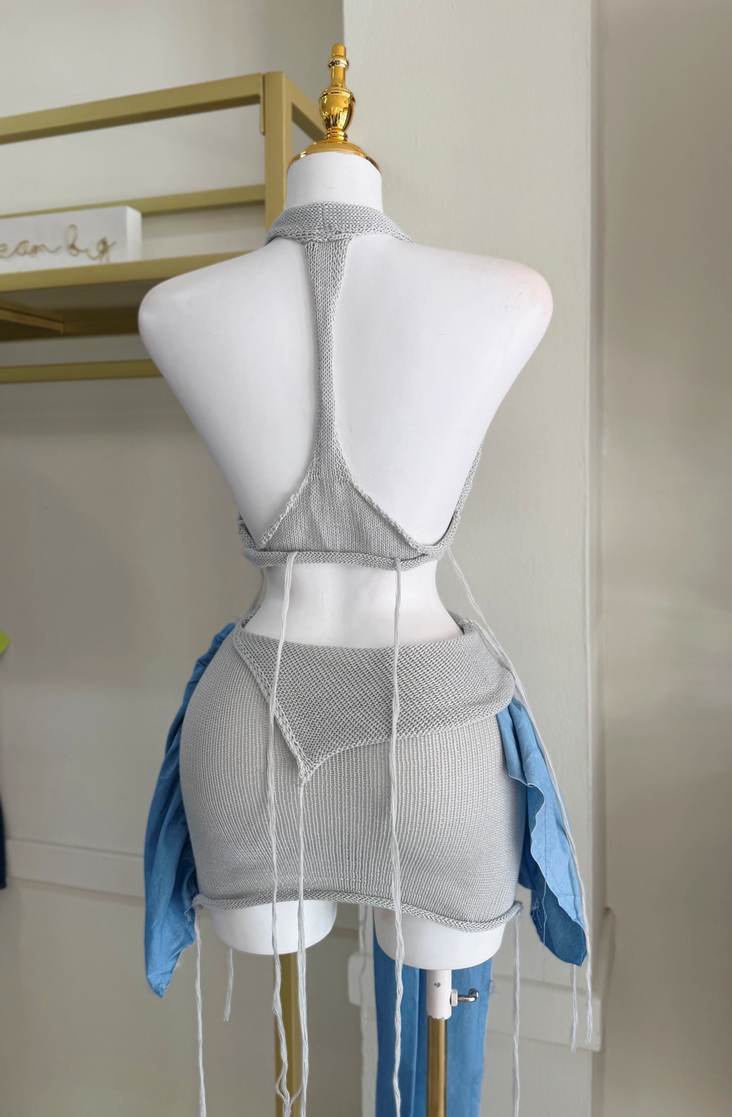 Isa Bralette & Skirt Set