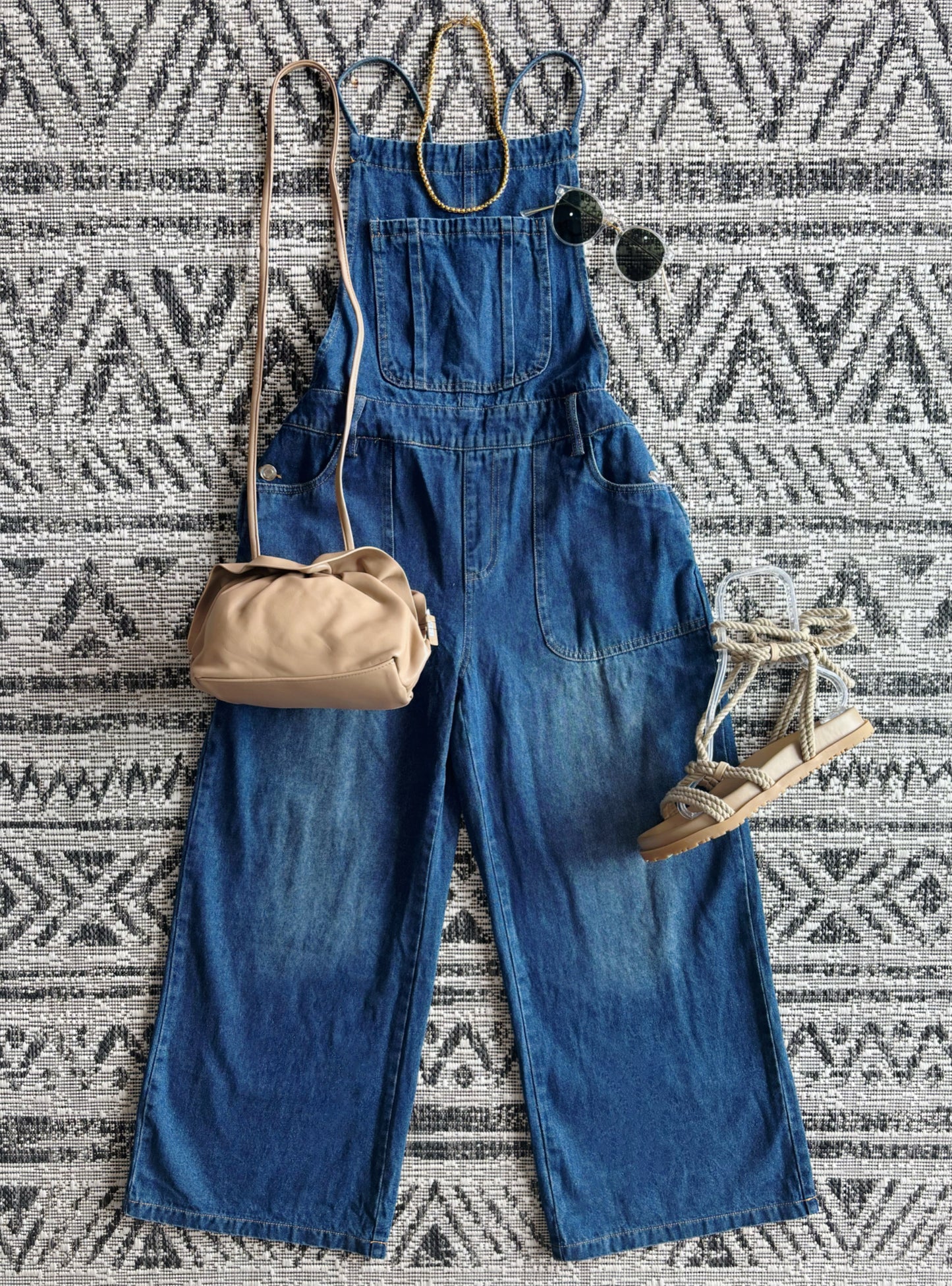 Kathia Denim Overall