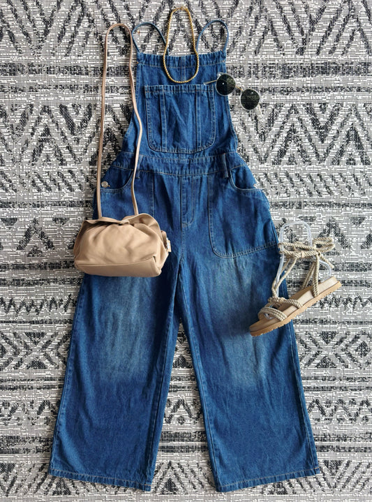 Kathia Denim Overall
