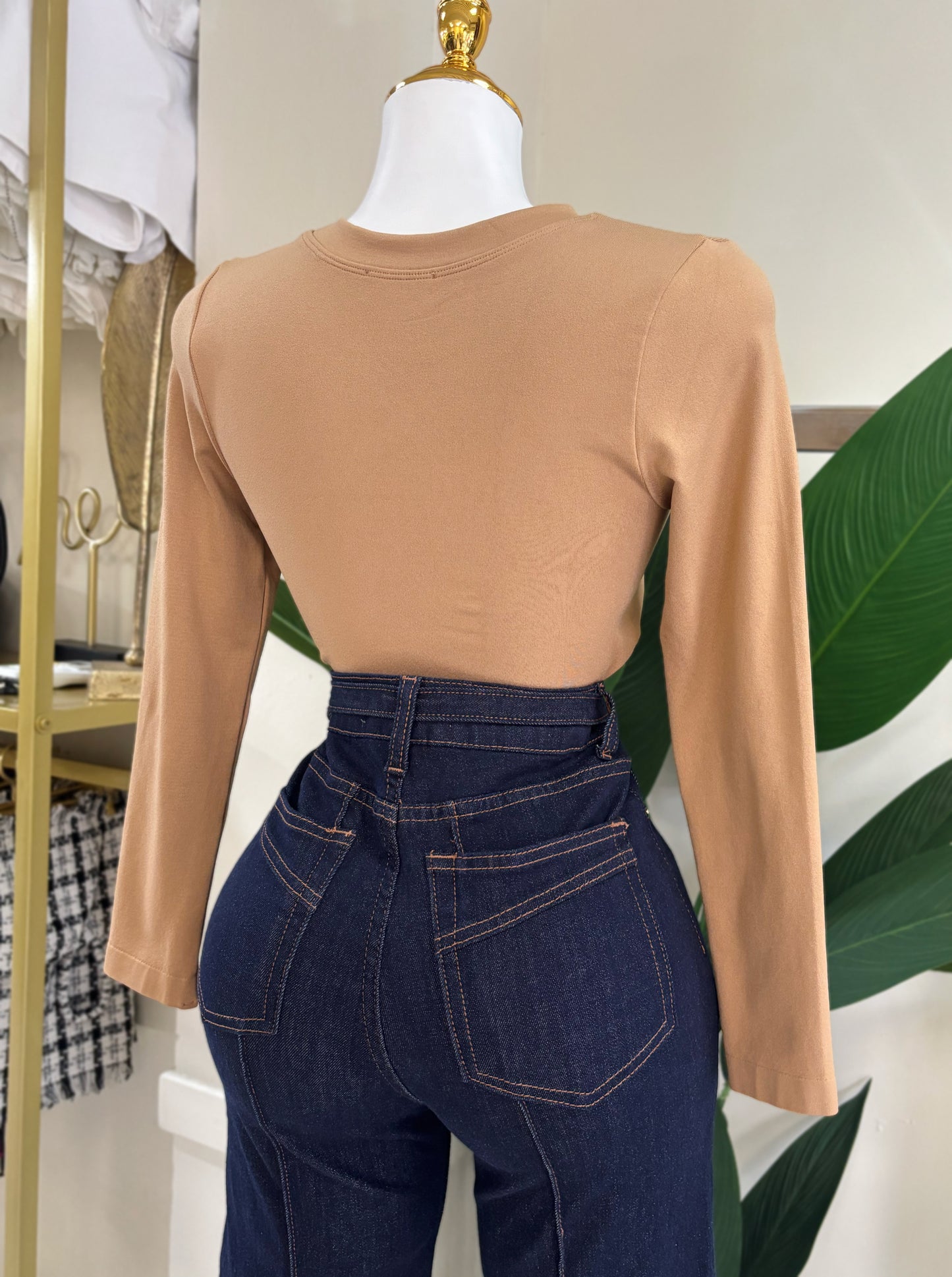 Elisa Belt Detail Jean