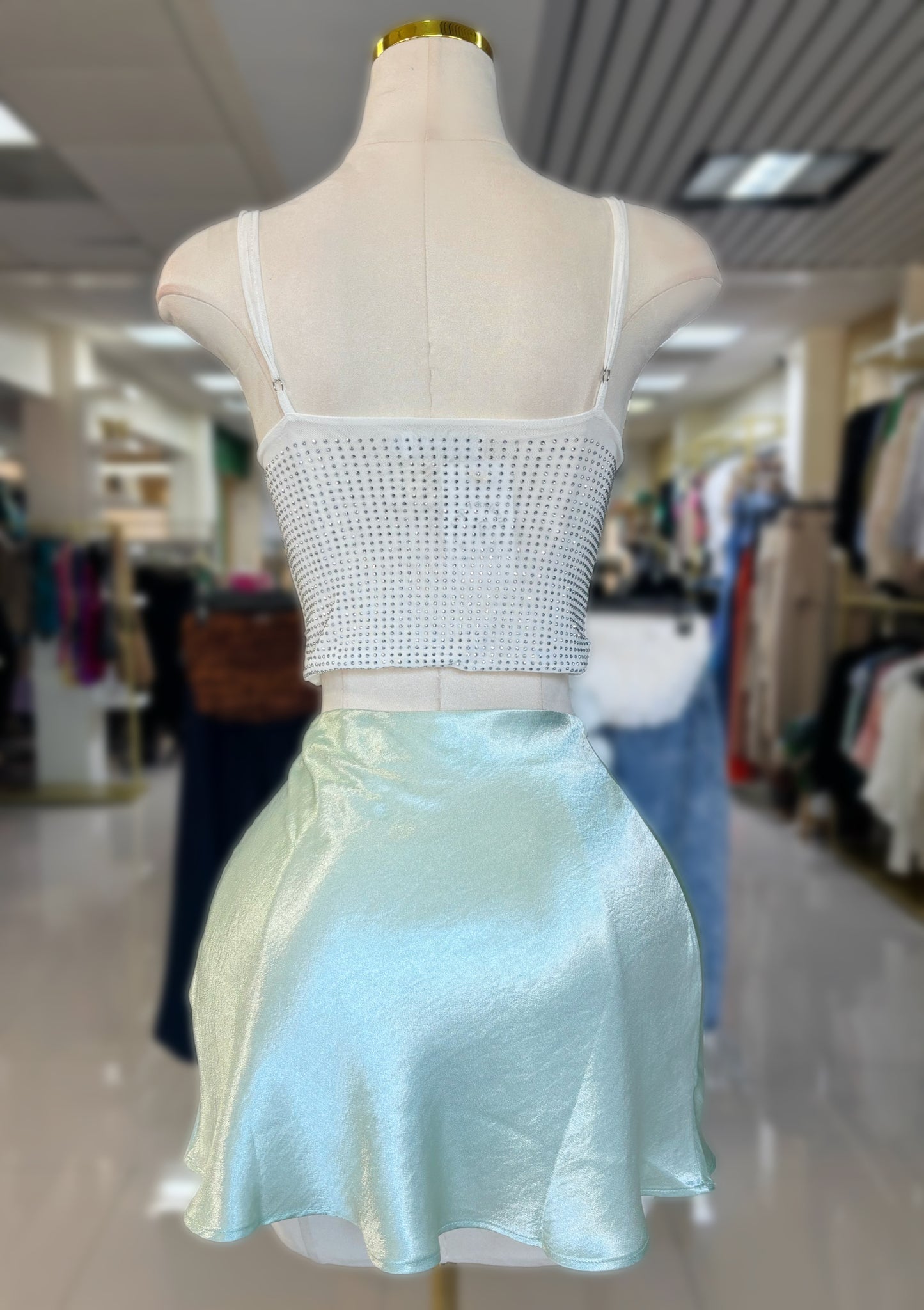 Emilia Glitter Tanktop