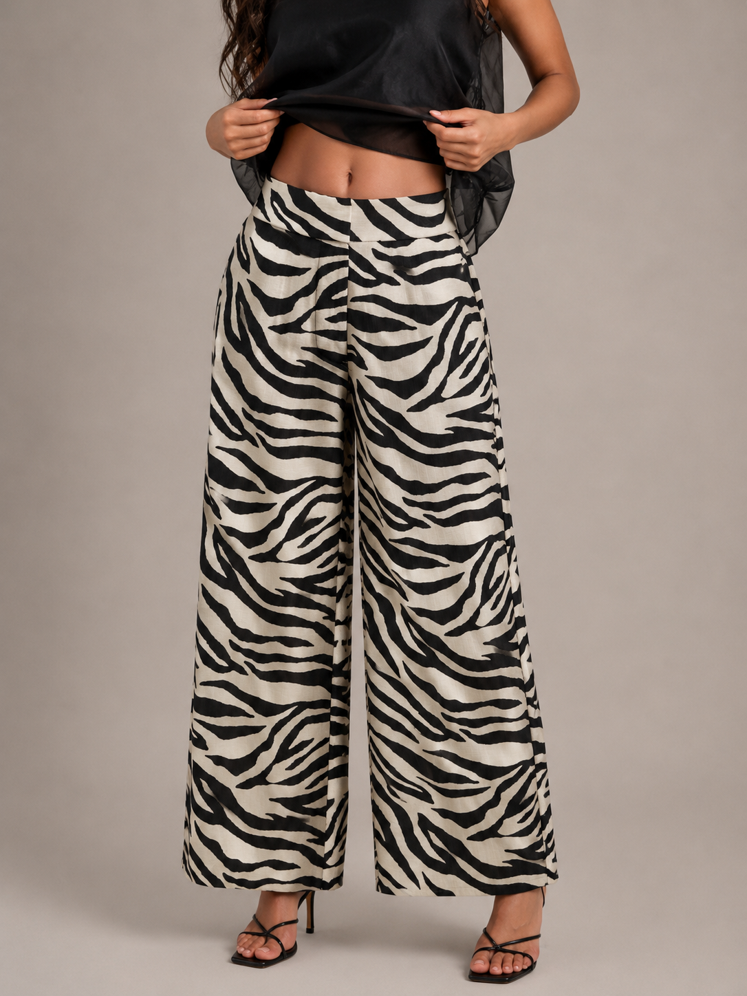 Zahara Zebra Pants