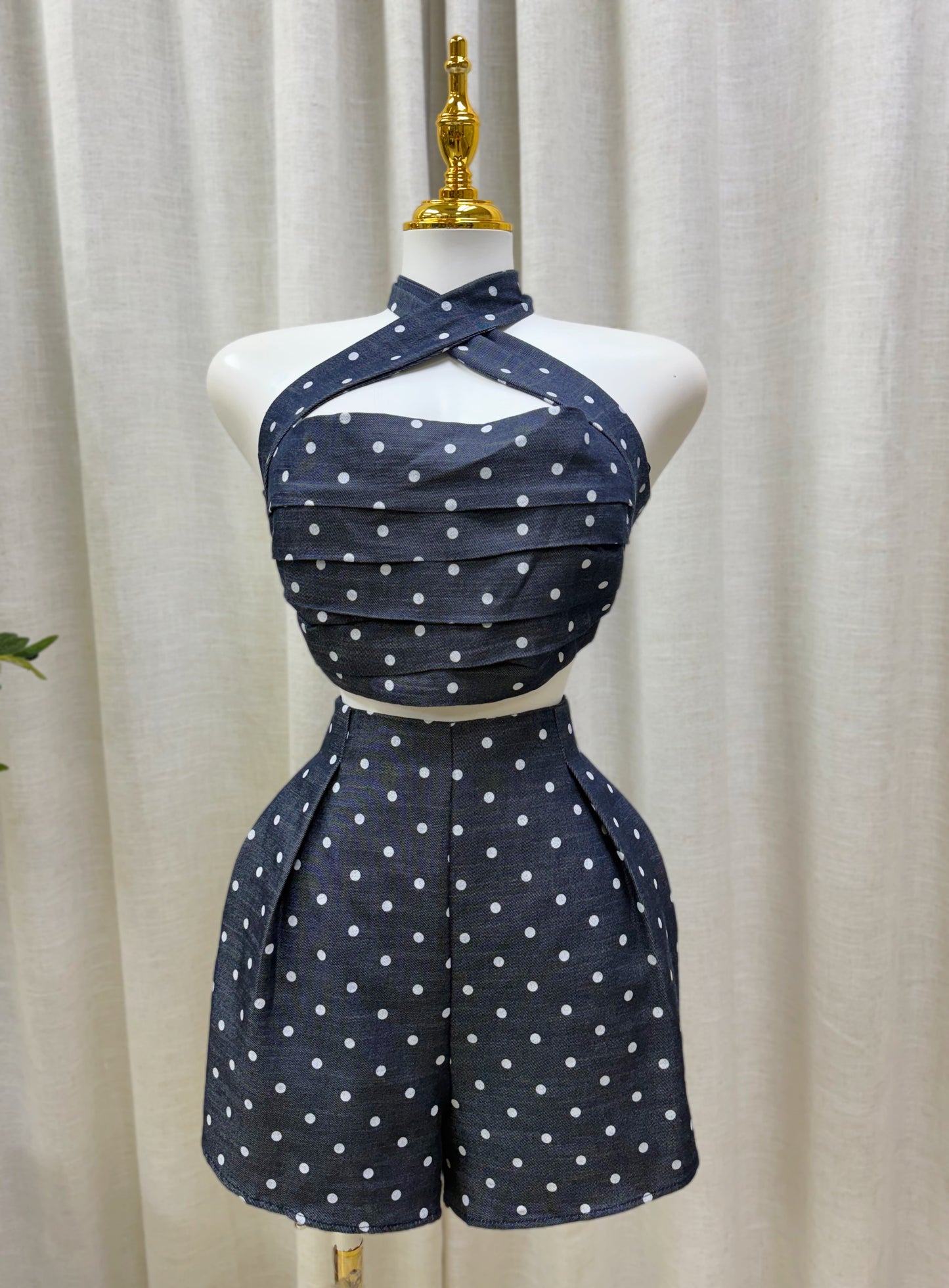 Elisa Polka Dots Set