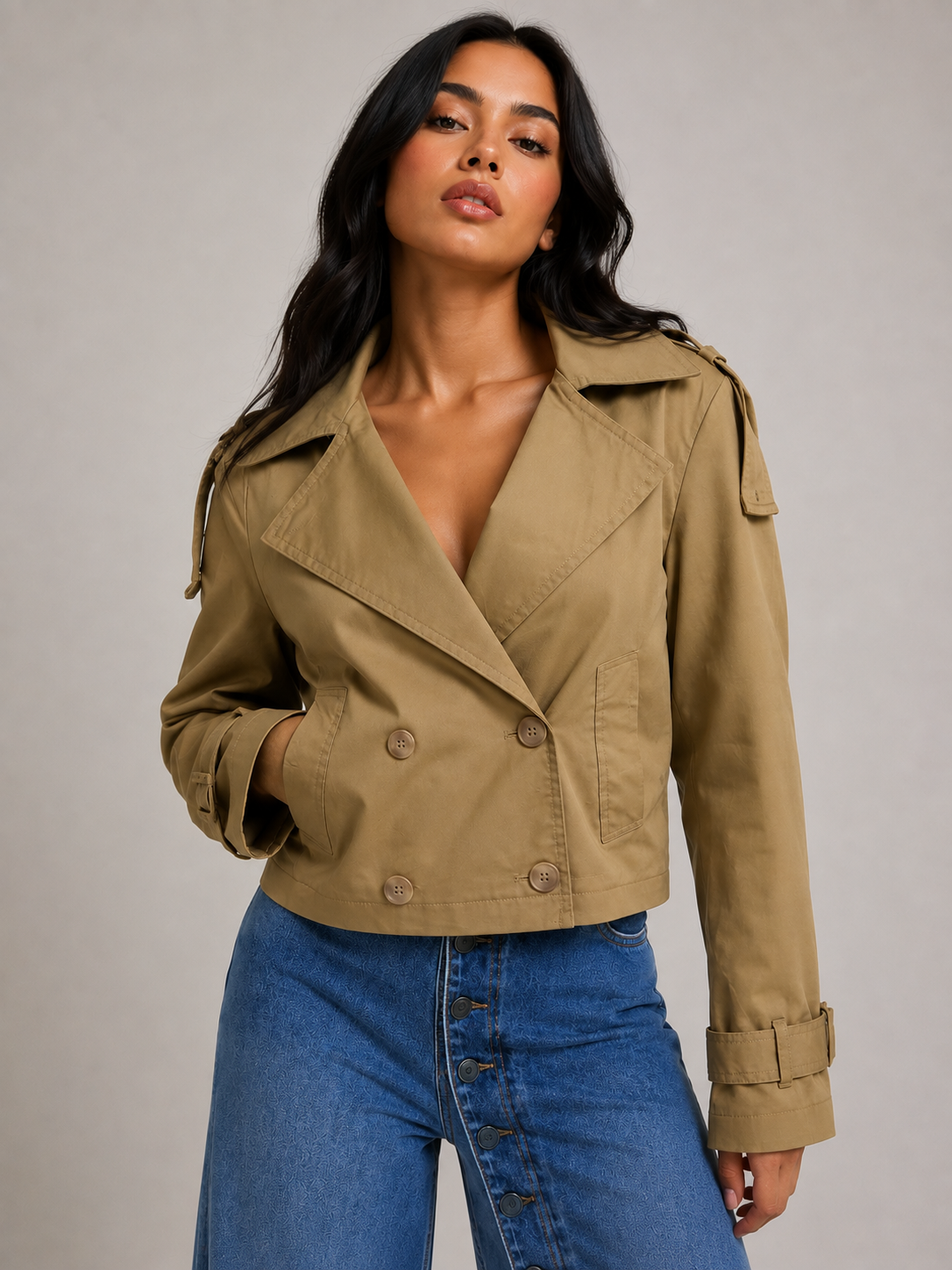 Vienna Trench Jacket