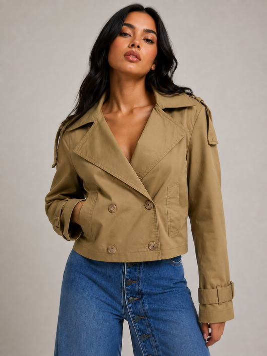 Vienna Trench Jacket