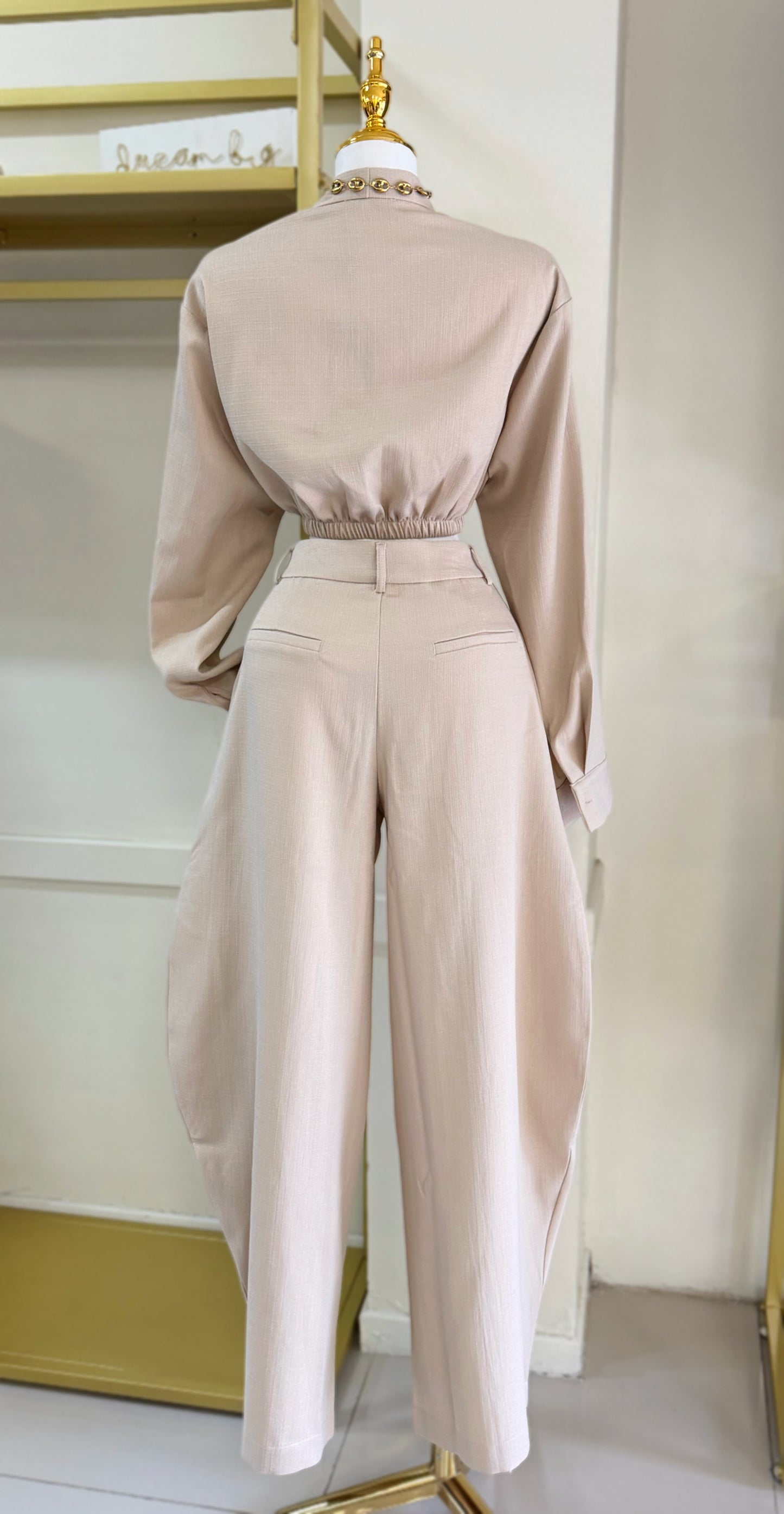Fernanda Pant Set (Corre grande)