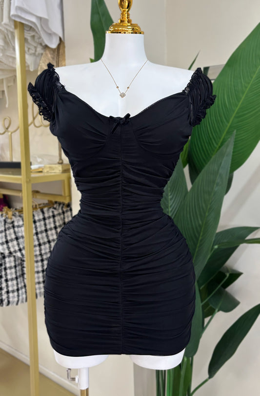 Fátima Mesh Dress