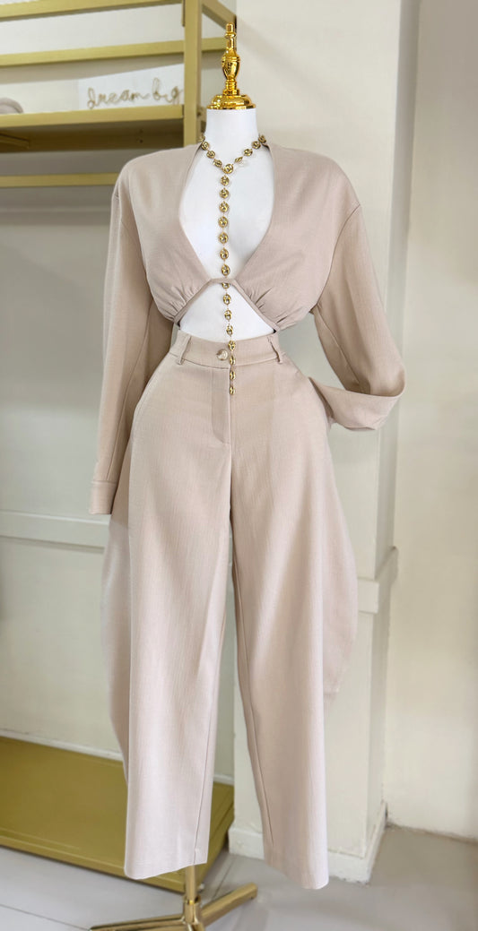 Fernanda Pant Set (Corre grande)