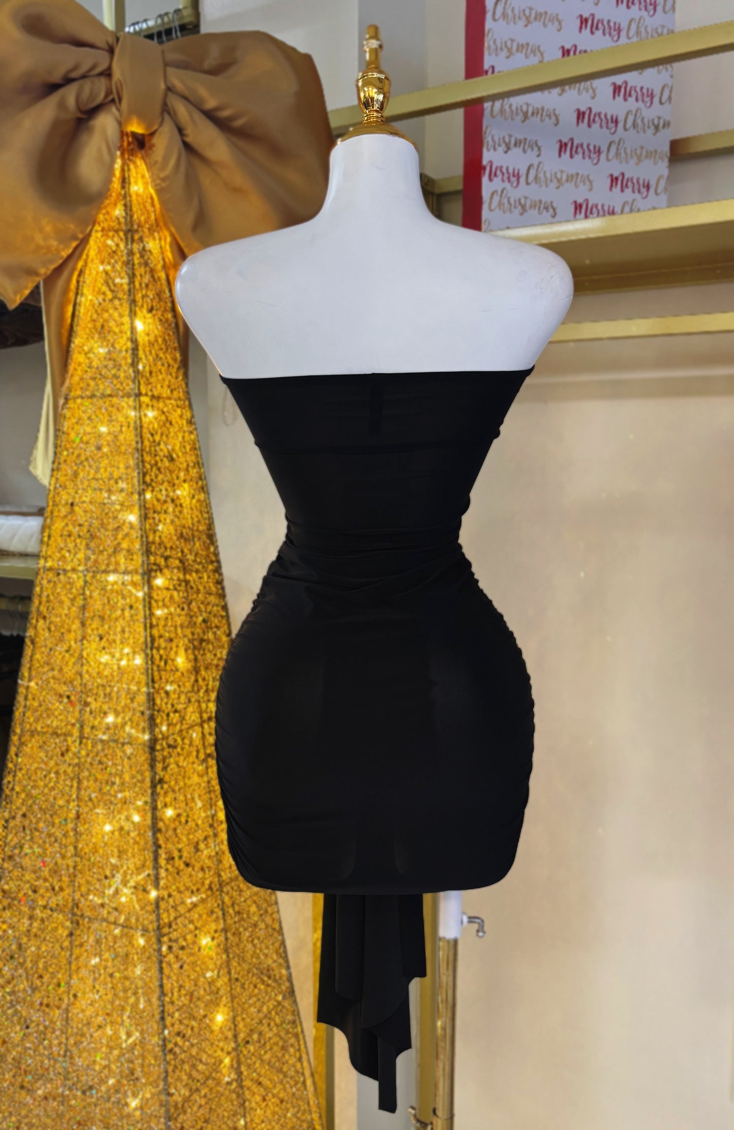 Marcela Black Dress