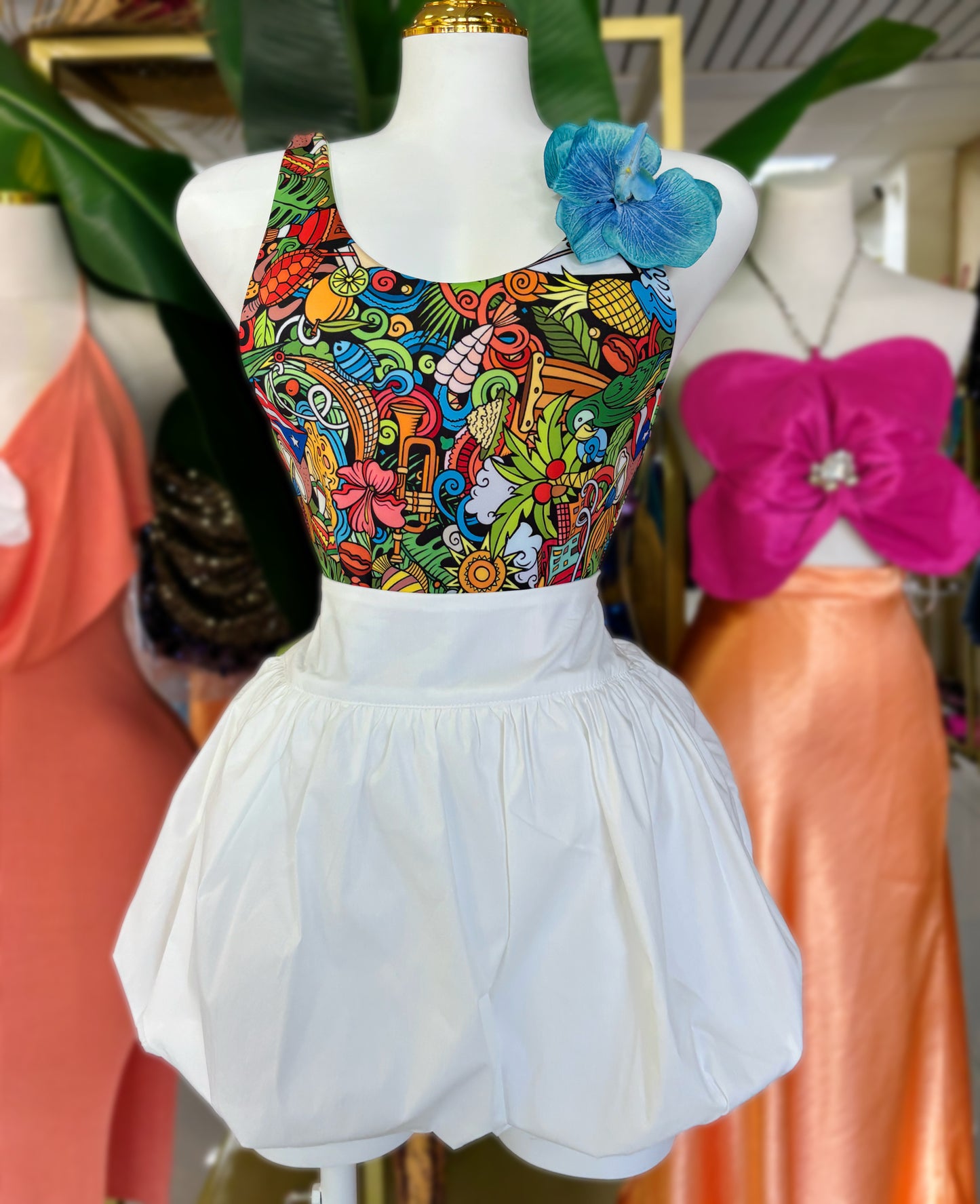 Tania Bubble Skirt