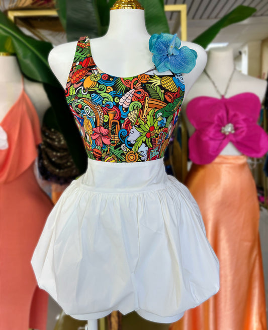 Tania Bubble Skirt