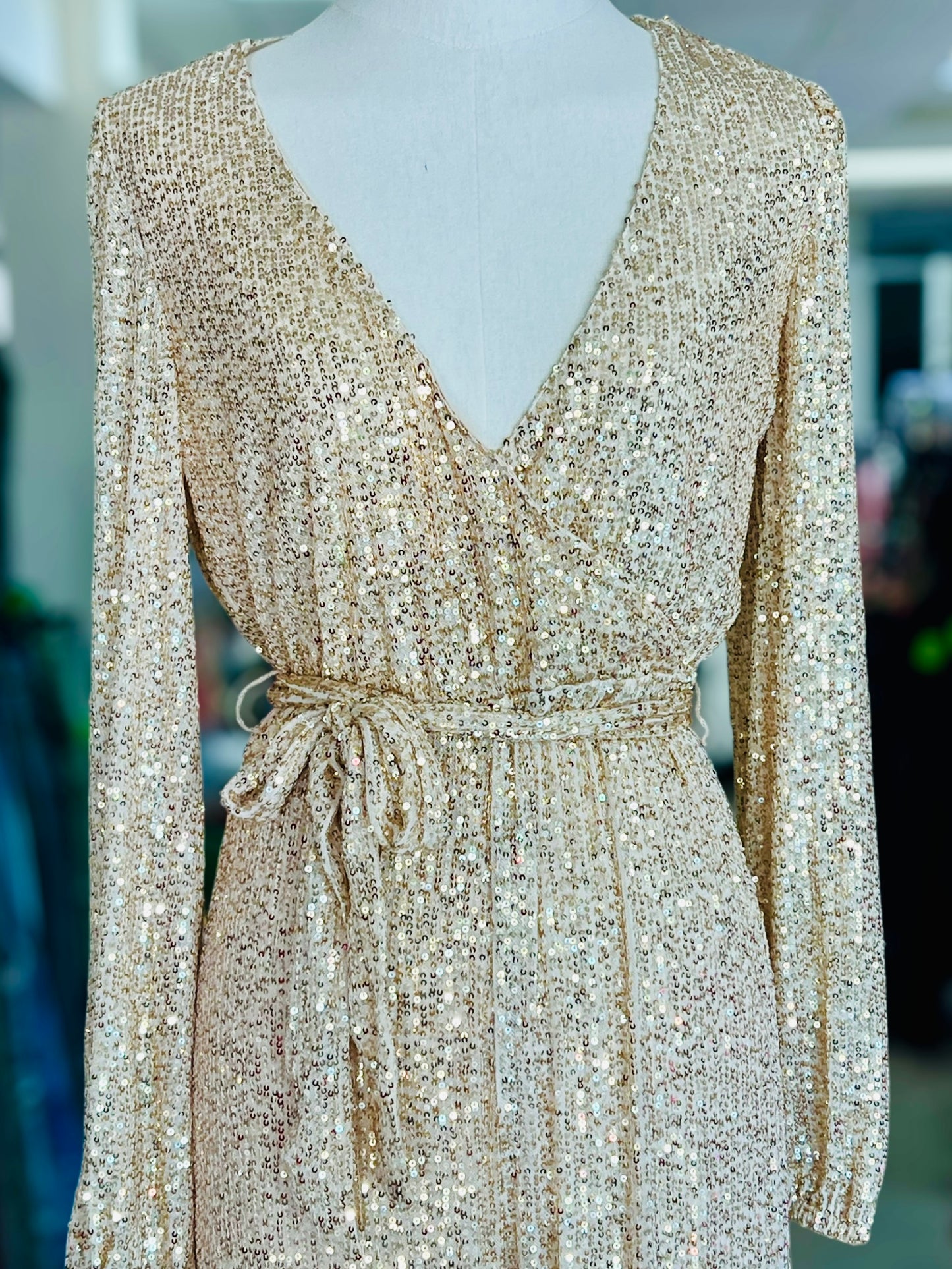 Irene Sequin Jumpsuit