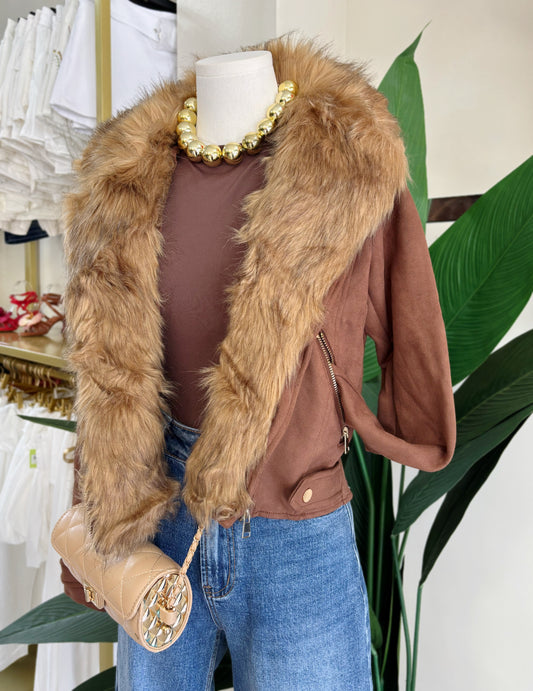 Lauren Fur Coat