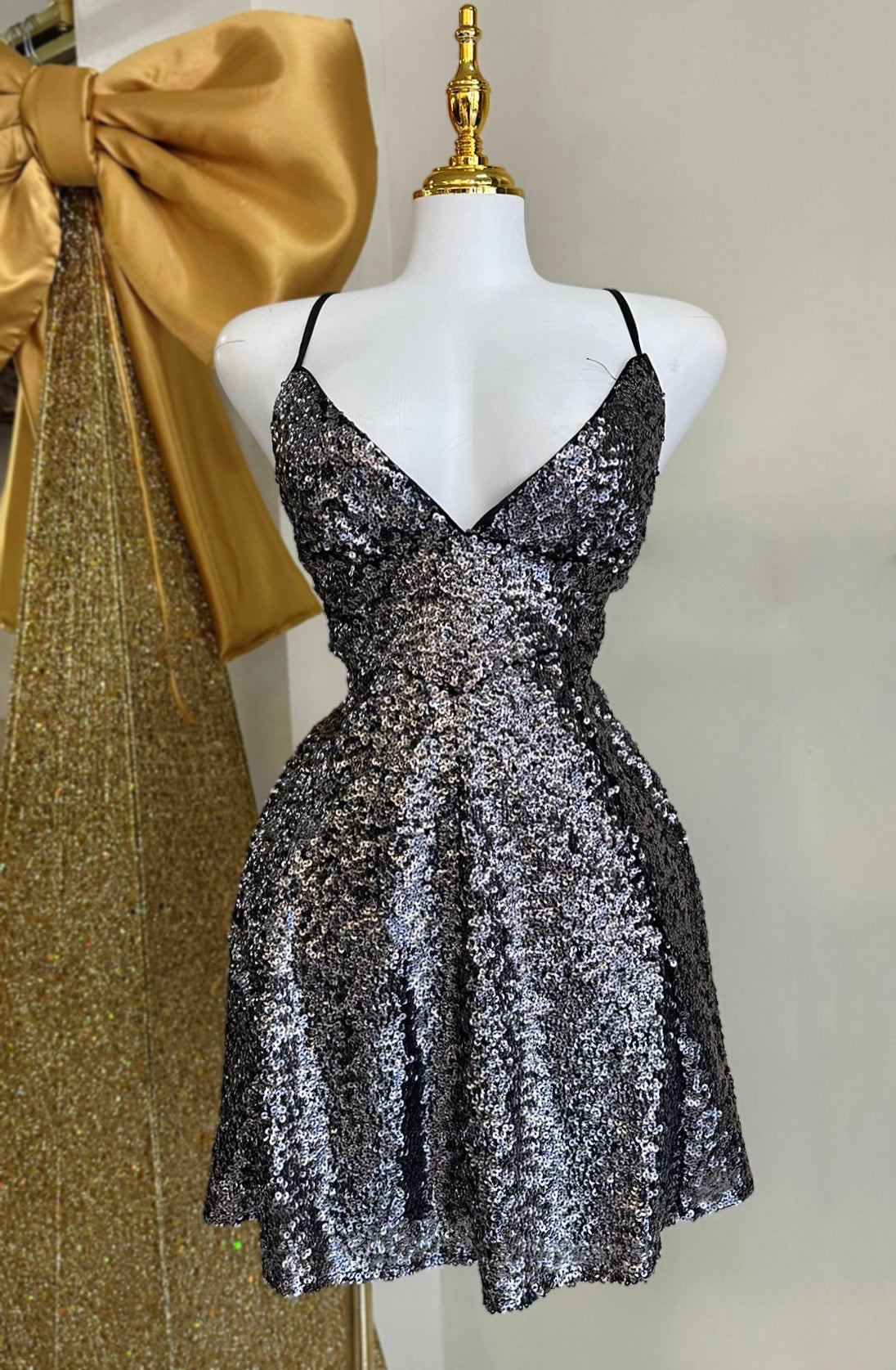 Arleth Sequin Dress