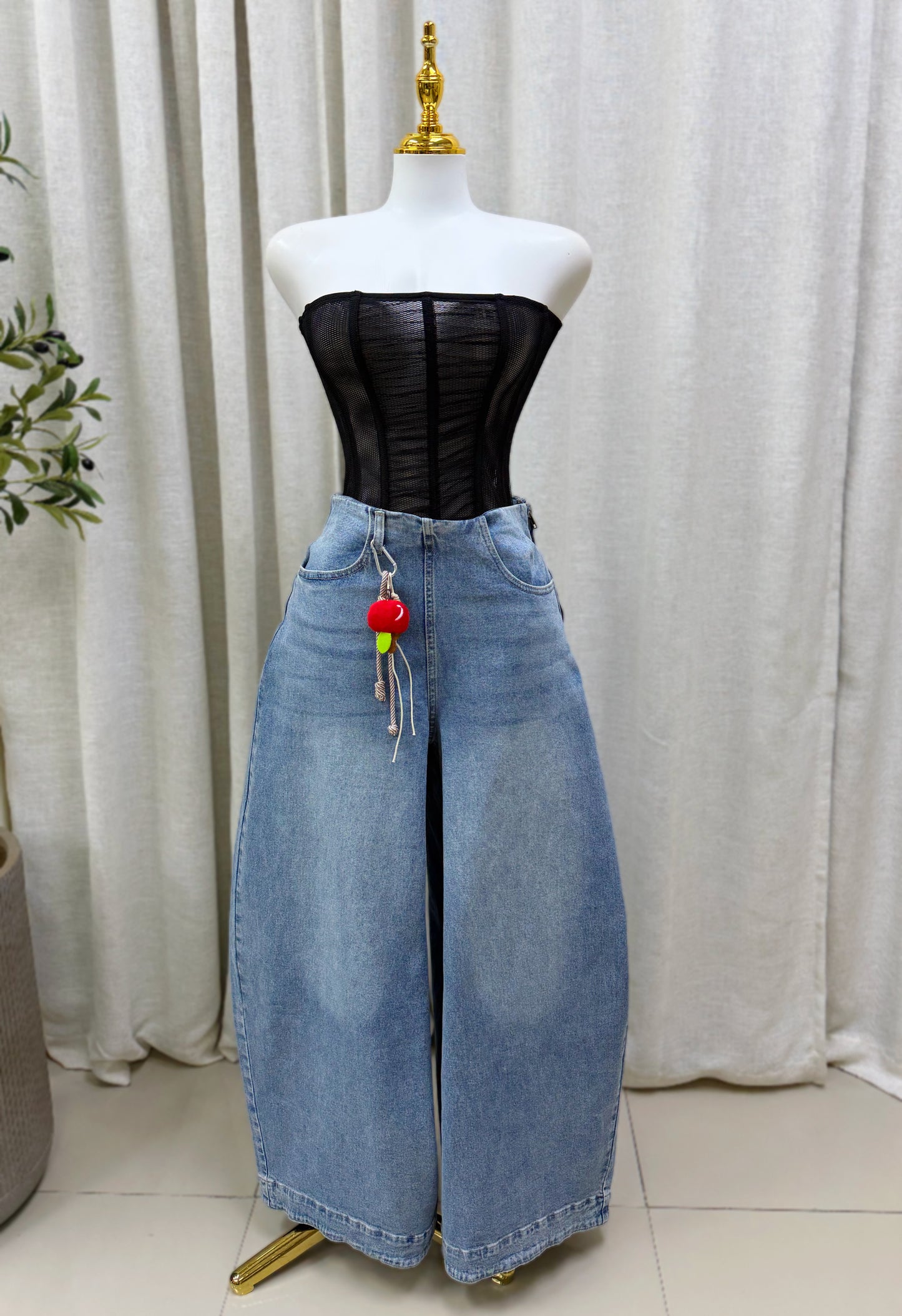 Katherine Barrel Jean