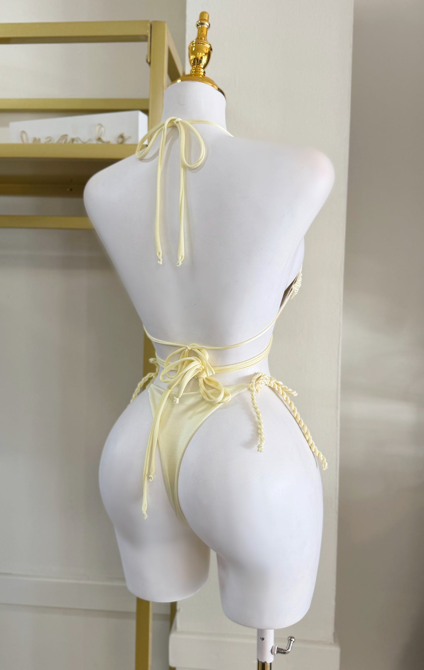 Maldivas Star 2 Pieces Swimwear (Camel//Butter)