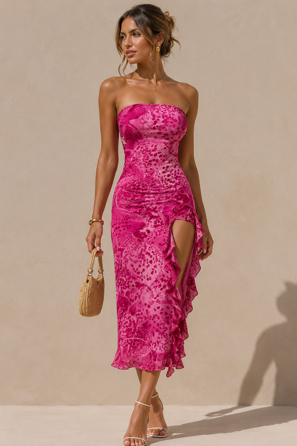 Rosé Petal Dress