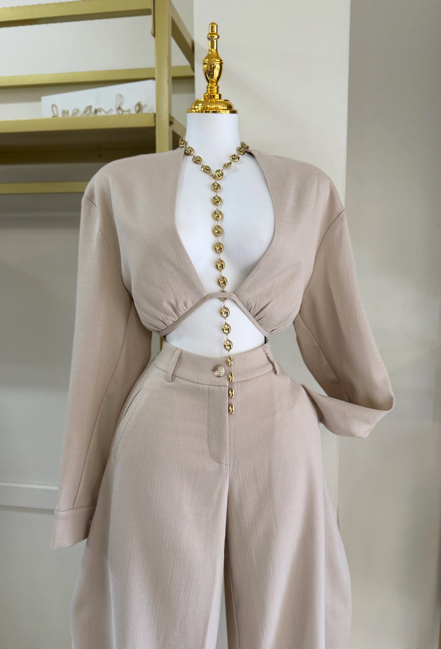 Fernanda Pant Set (Corre grande)