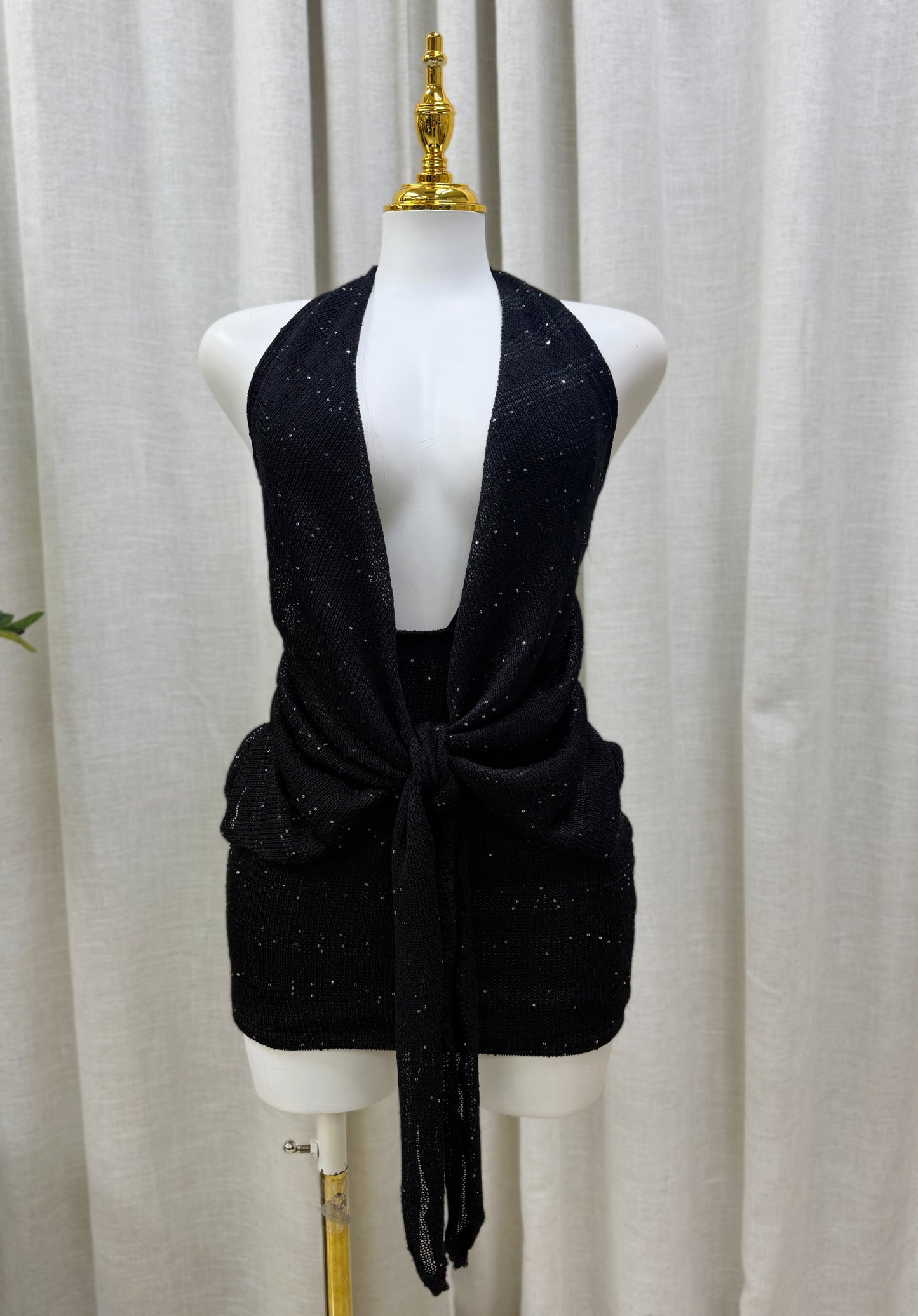 Naira Halter Dress