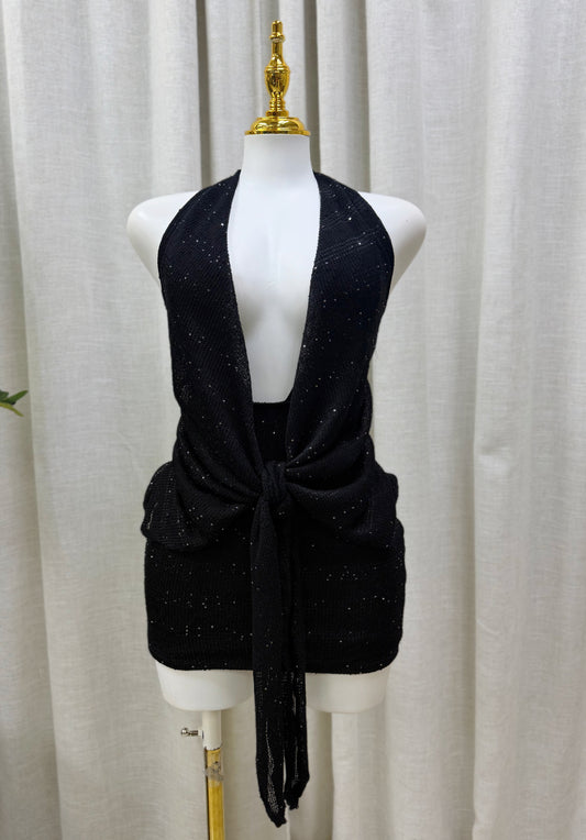 Naira Halter Dress