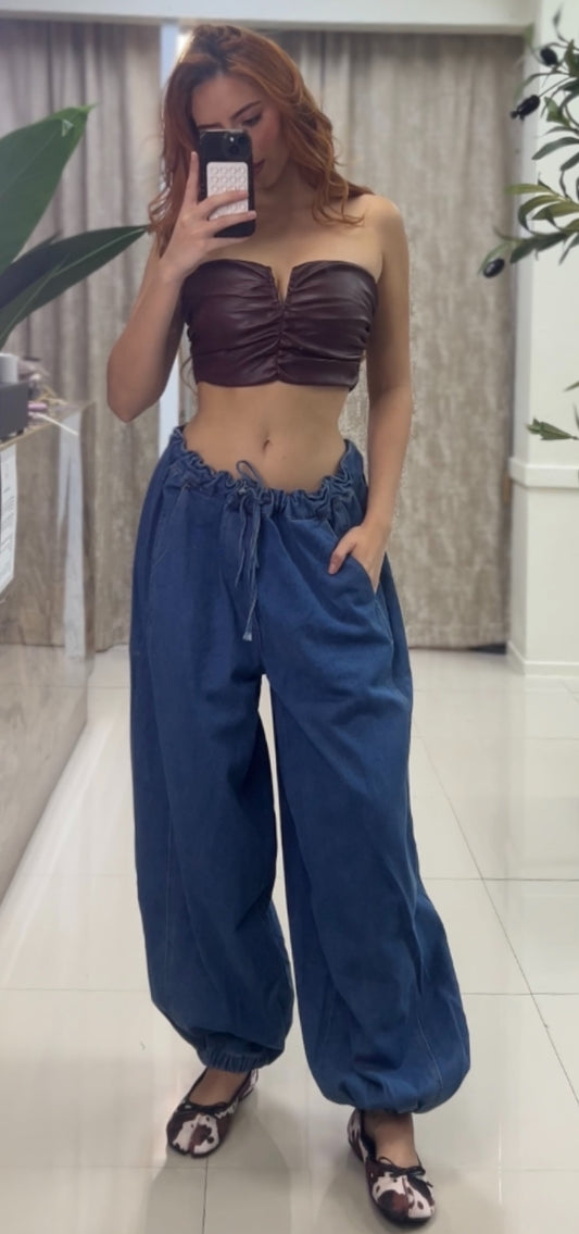 Maite Balloon Jeans