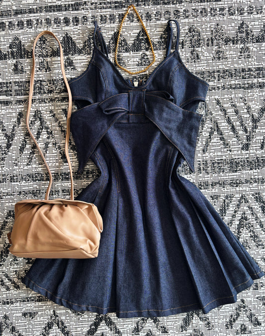 Carol Denim Dress