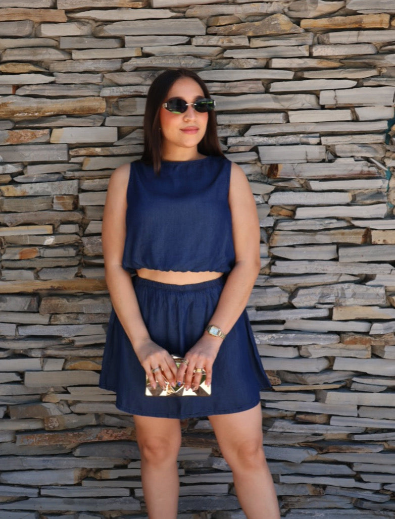 Adira Skort Set
