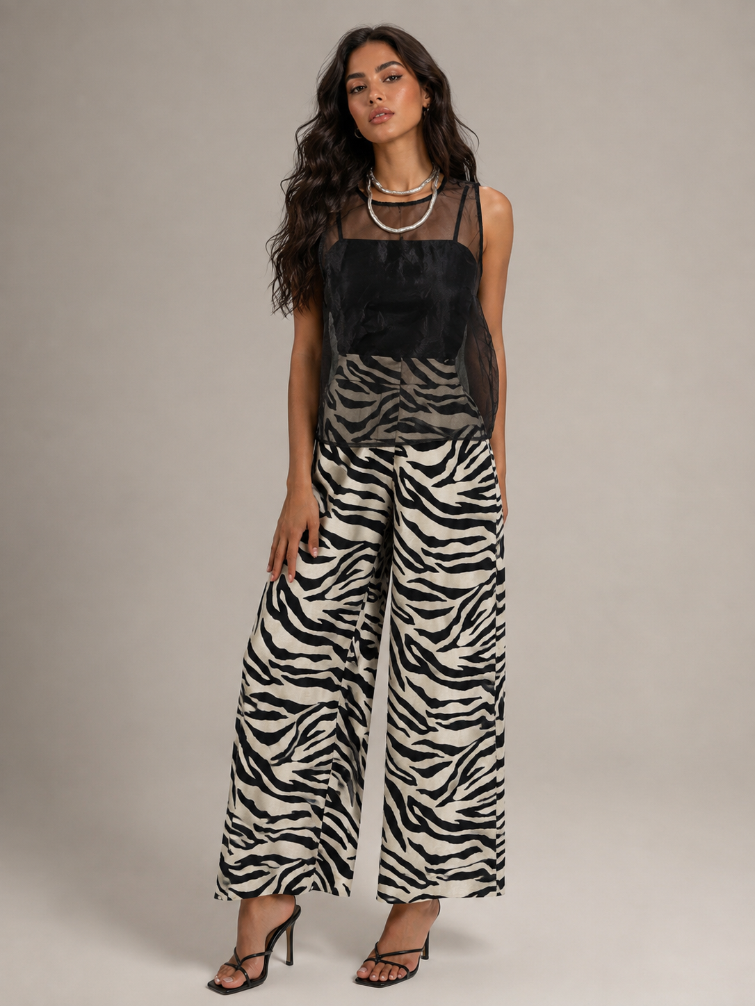 Zahara Zebra Pants