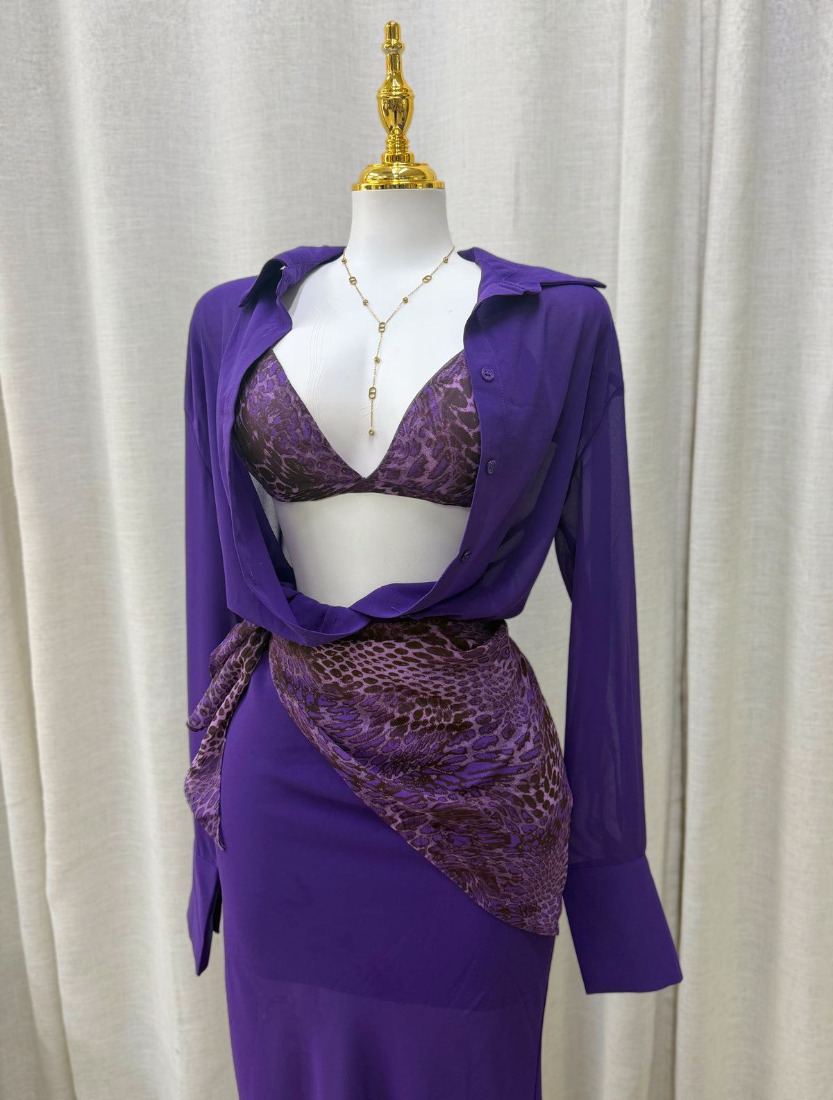 Violeta 3 Pieces Set