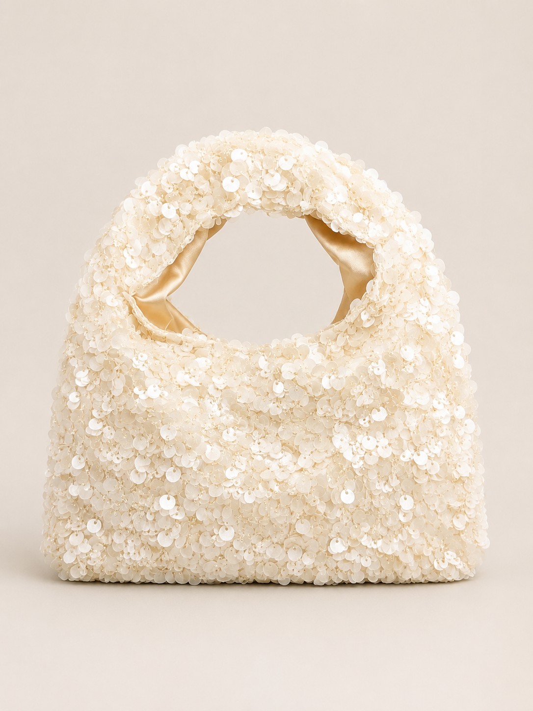 Solana Sequin Handbag
