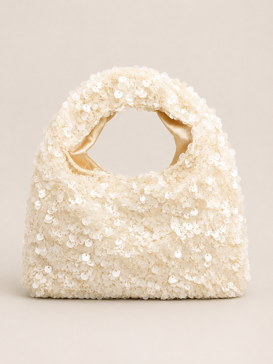 Solana Sequin Handbag
