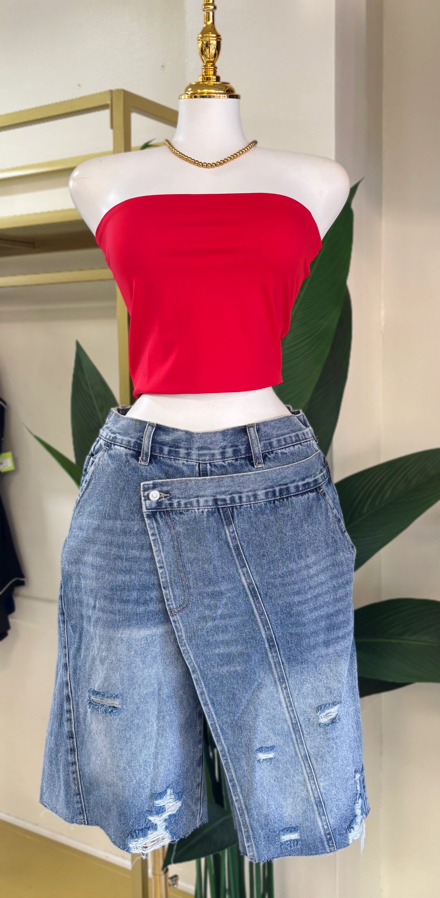 Ivanna Denim Jort