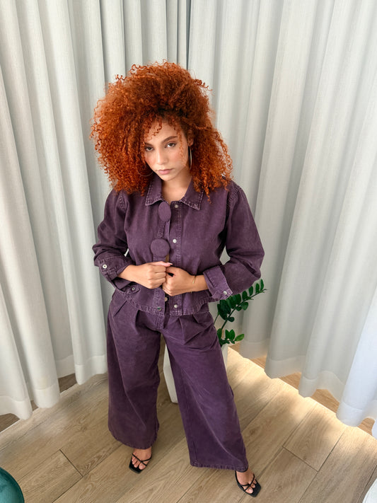 Violette Pant Set