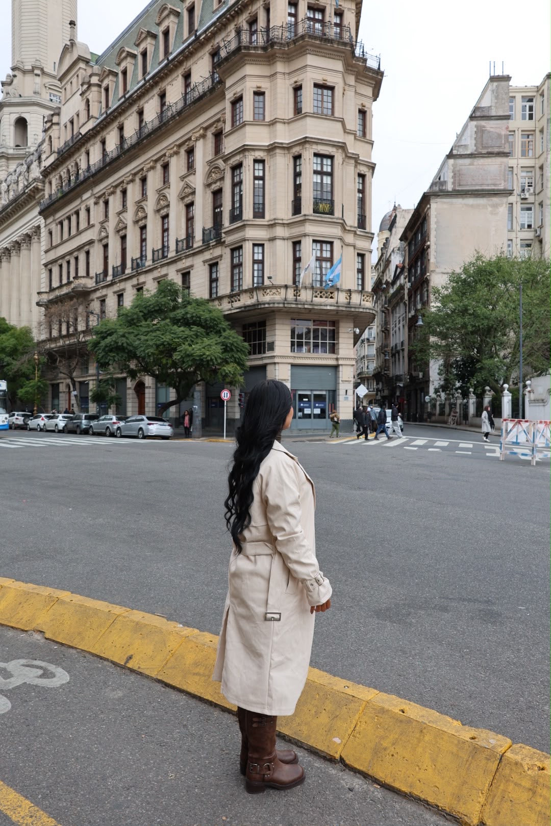 Parisian Trench Coat