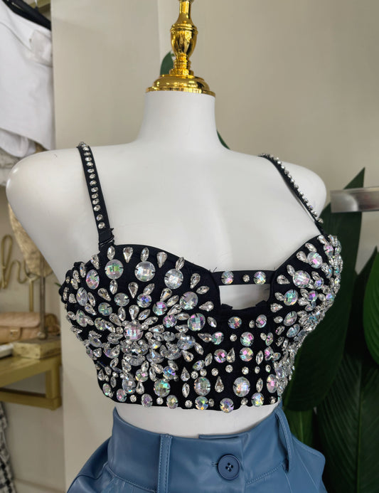 Alanna Diamonds Bustier