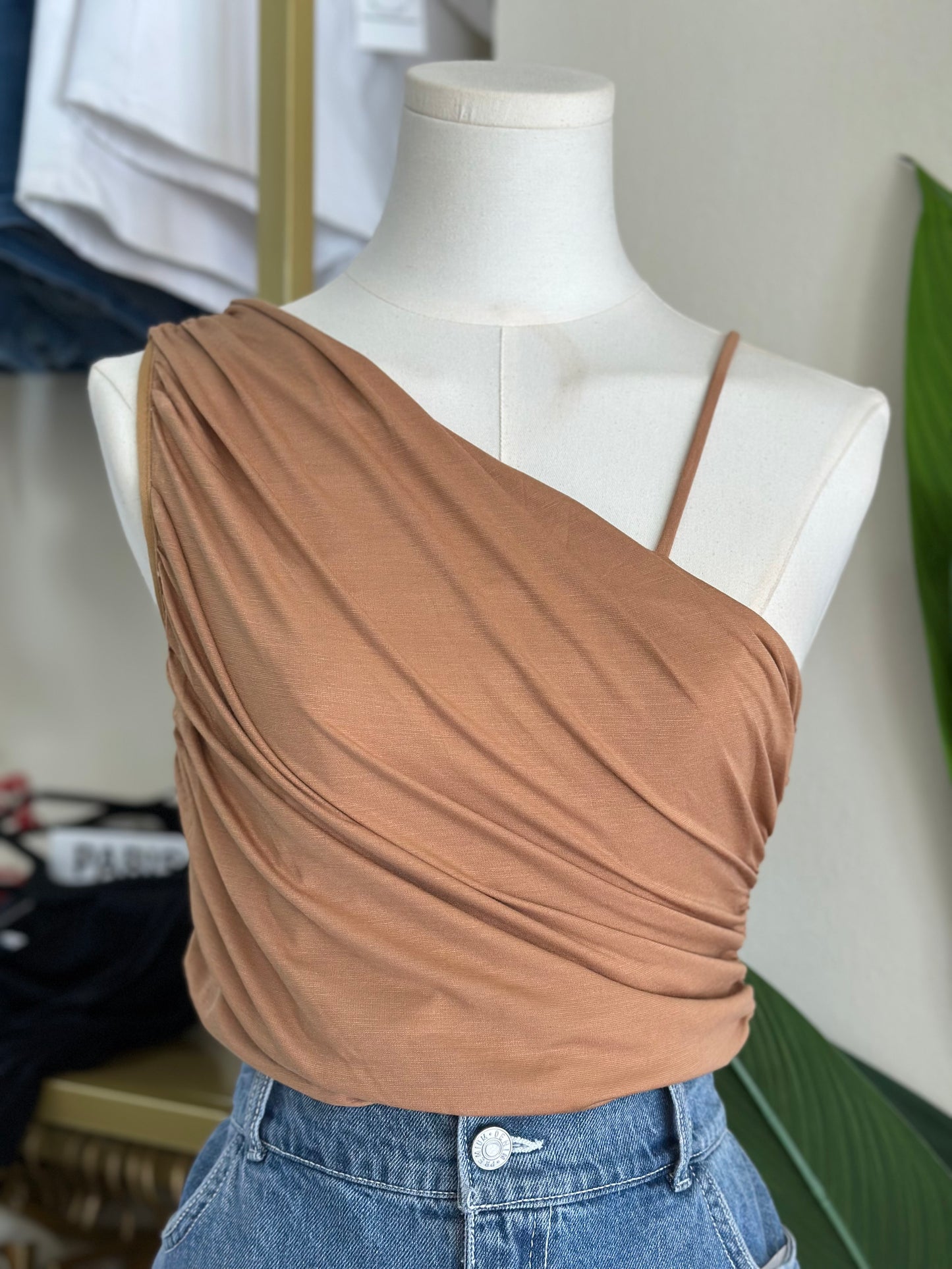 One Shoulder Top