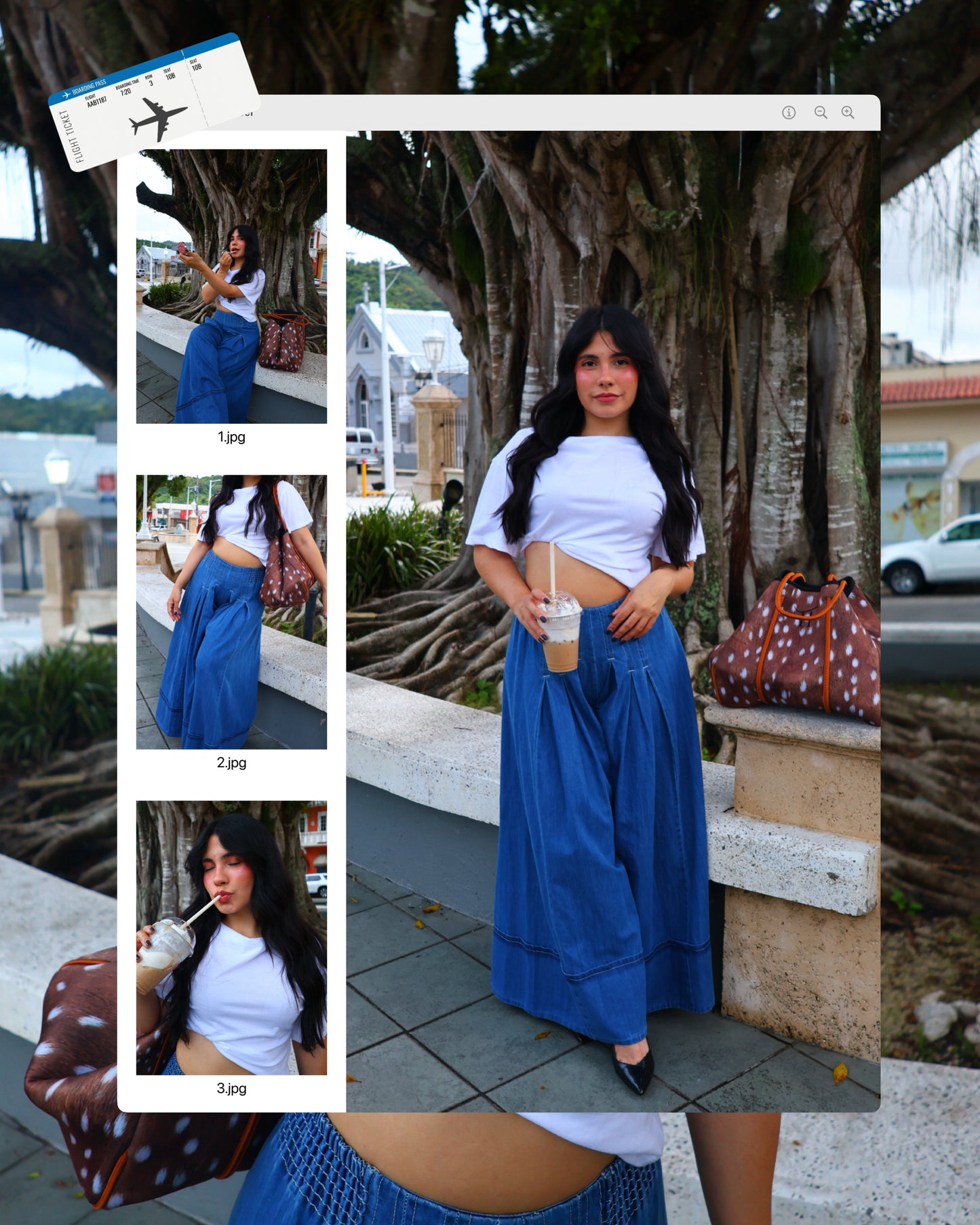 Kamilah Palazzo Jean