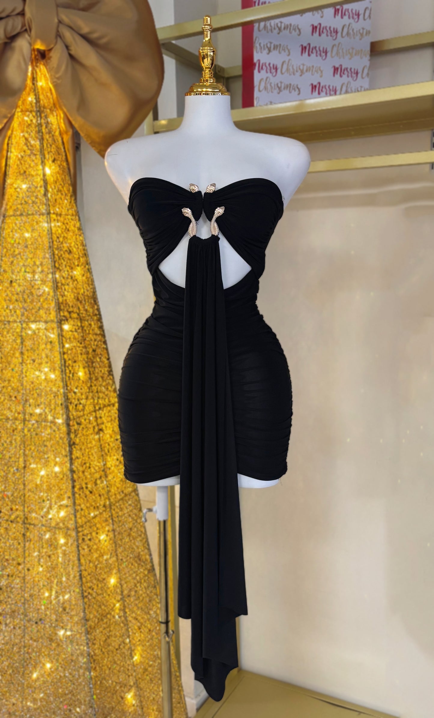 Marcela Black Dress
