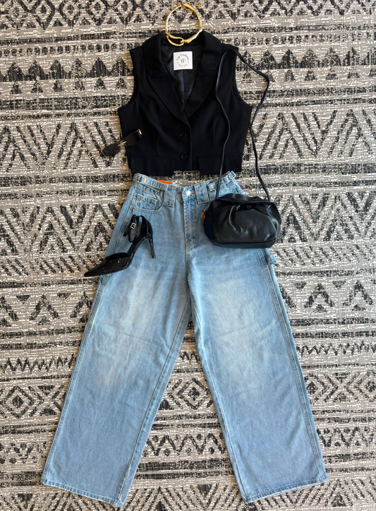 Martina Wide Leg Jeans
